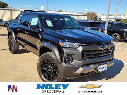 New 2026 Chevrolet Colorado Trail Boss w/ Midnight Edition image 1
