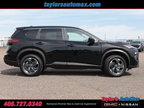 Used 2025 Nissan Rogue SV AWD/4WD image 3