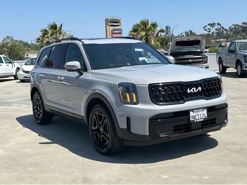 Used 2024 Kia Telluride EX X-Line AWD/4WD image 3