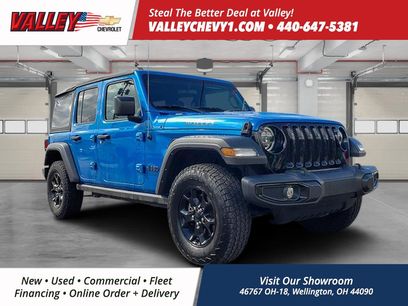 Used 2021 Jeep Wrangler Unlimited Sport