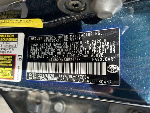 Used 2018 Toyota Camry XSE image 10