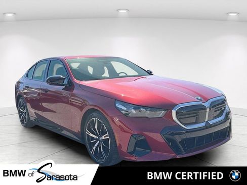 Certified 2025 BMW i5 M60 AWD/4WD image 1