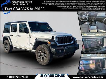 Certified 2024 Jeep Wrangler Unlimited Sport