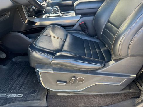 Used 2022 Ford F150 Platinum w/ Equipment Group 701A High image 14