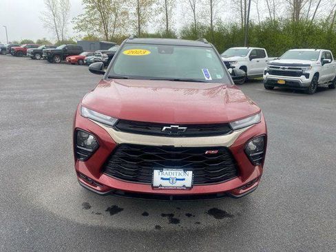 New 2023 Chevrolet TrailBlazer RS w/ Convenience Package AWD/4WD image 23