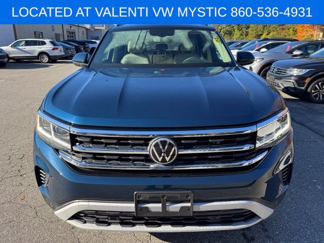 Certified 2021 Volkswagen Atlas SE w/ Panoramic Sunroof Package AWD/4WD image 2