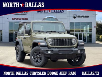 New 2026 Jeep Wrangler Sport