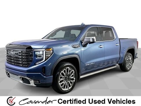 Used 2025 GMC Sierra 1500 Denali Ultimate AWD/4WD image 1