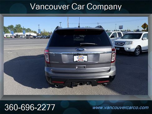 Used 2012 Ford Explorer Limited AWD/4WD image 6