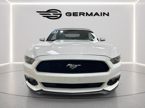 Used 2015 Ford Mustang Convertible w/ Equipment Group 051A image 3