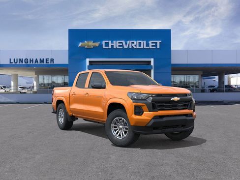 New 2026 Chevrolet Colorado LT image 1