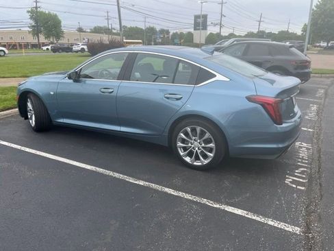 Certified 2023 Cadillac CT5 Luxury AWD/4WD image 4