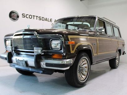Used 1987 Jeep Grand Wagoneer