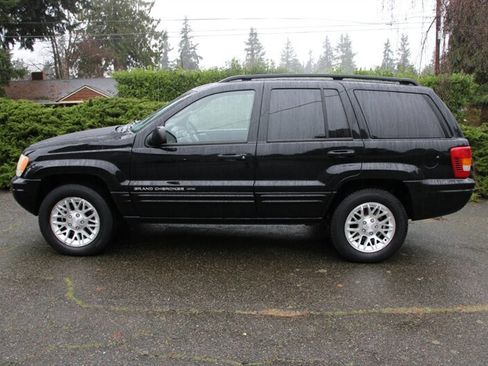 Used 2002 Jeep Grand Cherokee Limited image 13