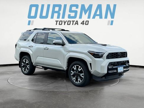 New 2026 Toyota 4Runner TRD Sport Premium AWD/4WD image 1