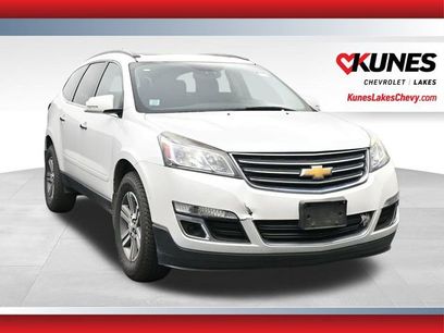 Used 2017 Chevrolet Traverse LT