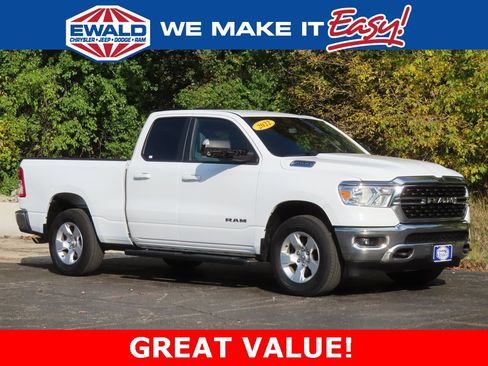 Certified 2022 RAM 1500 Big Horn w/ Trailer Tow Group image 1
