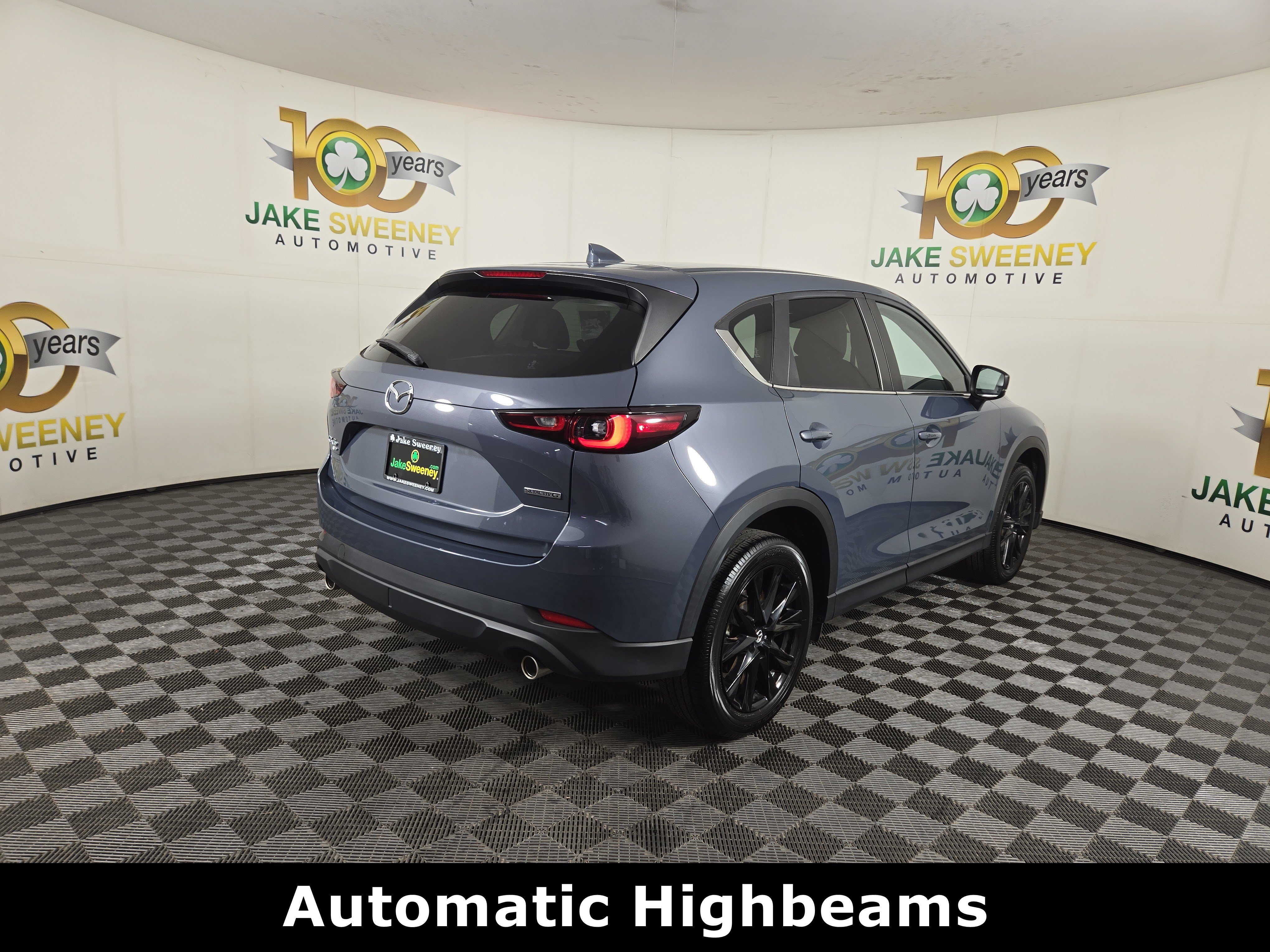 Used 2024 MAZDA CX-5 Carbon Edition AWD/4WD image 9