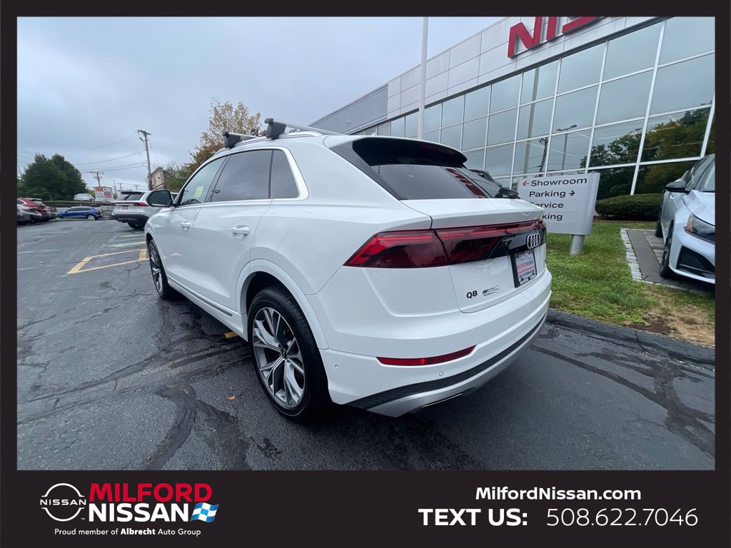 Used 2026 Audi Q8 Premium Plus AWD/4WD image 3