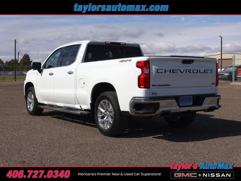 Used 2020 Chevrolet Silverado 1500 LTZ w/ LTZ Plus Package image 47