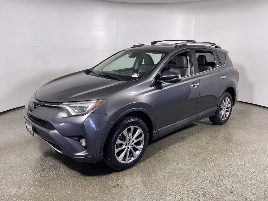 Used 2016 Toyota RAV4 Limited w/ Advanced Technology Package AWD/4WD image 7