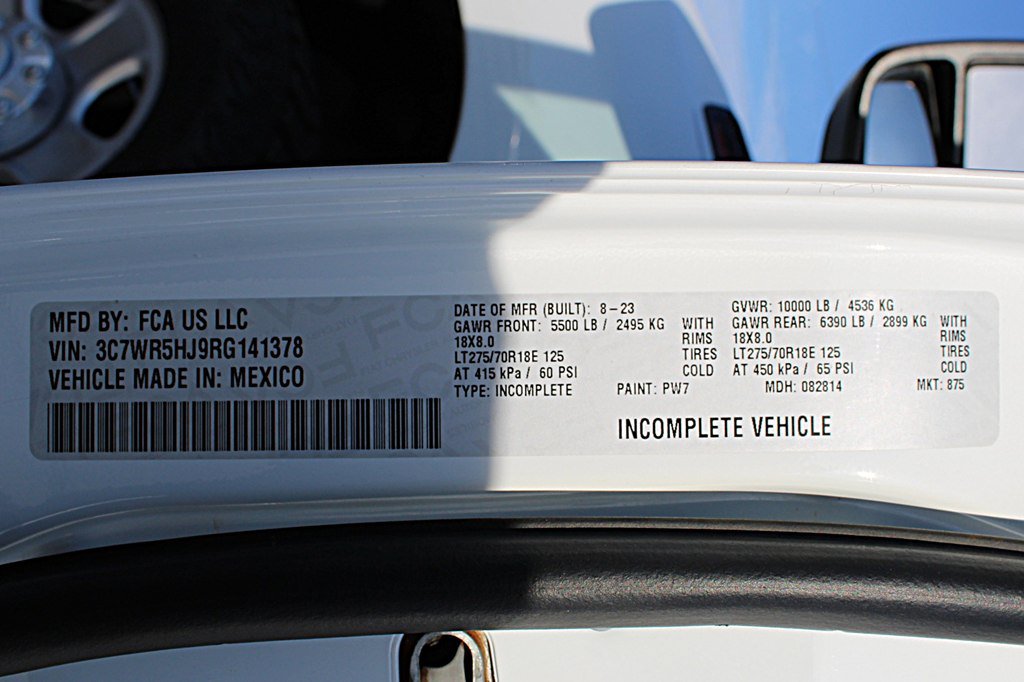 Used 2024 RAM 2500 Tradesman AWD/4WD image 31