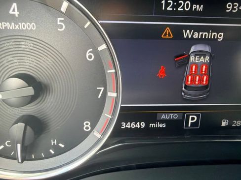 Used 2023 INFINITI QX80 Premium Select w/ All-Season Package AWD/4WD image 7