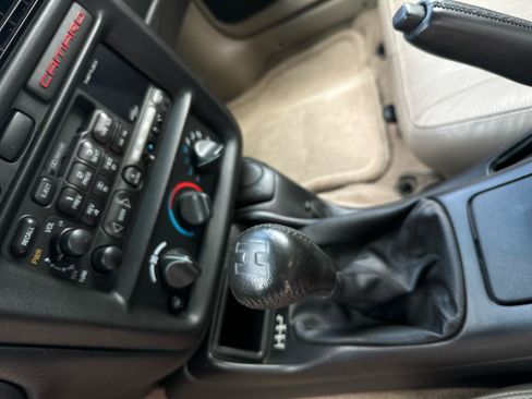Used 2000 Chevrolet Camaro Z28 w/ SS Performance/Appearance Pkg RWD image 22