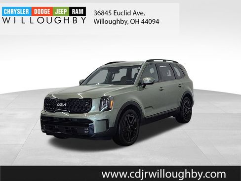 Used 2024 Kia Telluride SX X-Line AWD/4WD image 1