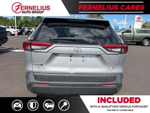 Used 2020 Toyota RAV4 LE w/ All Weather Liner Package AWD/4WD image 3