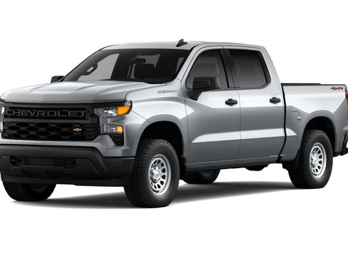 New 2026 Chevrolet Silverado 1500 W/T w/ WT Value Package AWD/4WD image 49