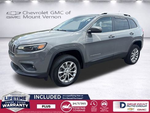 Used 2021 Jeep Cherokee Latitude Lux w/ Trailer Tow Group AWD/4WD image 1