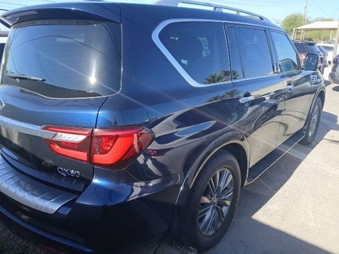 Used 2021 INFINITI QX80 Luxe w/ Cargo Package RWD image 4