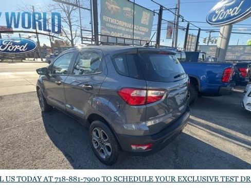 Used 2021 Ford EcoSport S image 3