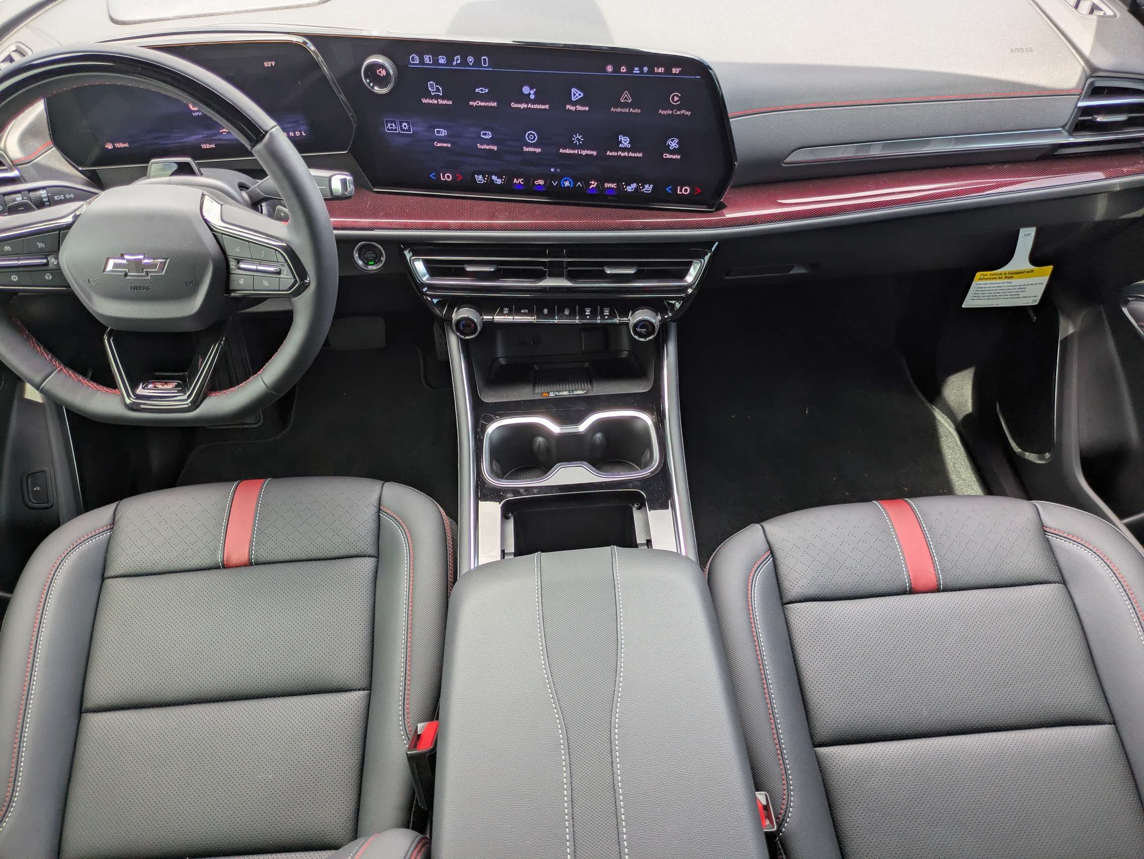 New 2026 Chevrolet Traverse RS FWD image 12