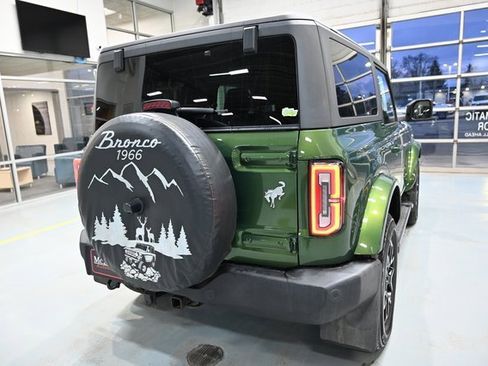 Used 2022 Ford Bronco Outer Banks image 5