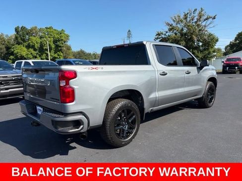 Certified 2025 Chevrolet Silverado 1500 Custom w/ Rally Edition AWD/4WD image 6