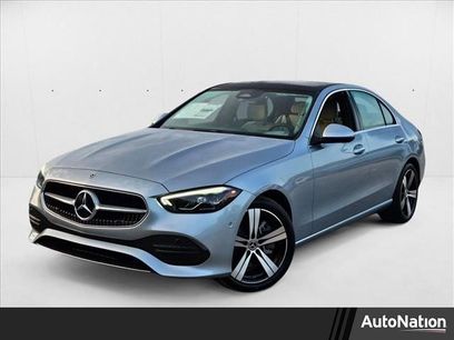 New 2025 Mercedes-Benz C 300 Sedan