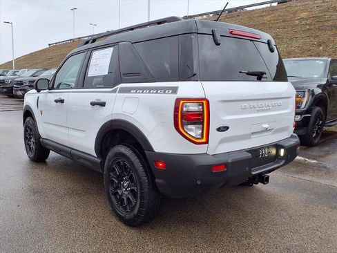 Certified 2025 Ford Bronco Sport Badlands w/ Badlands Tech Package image 5