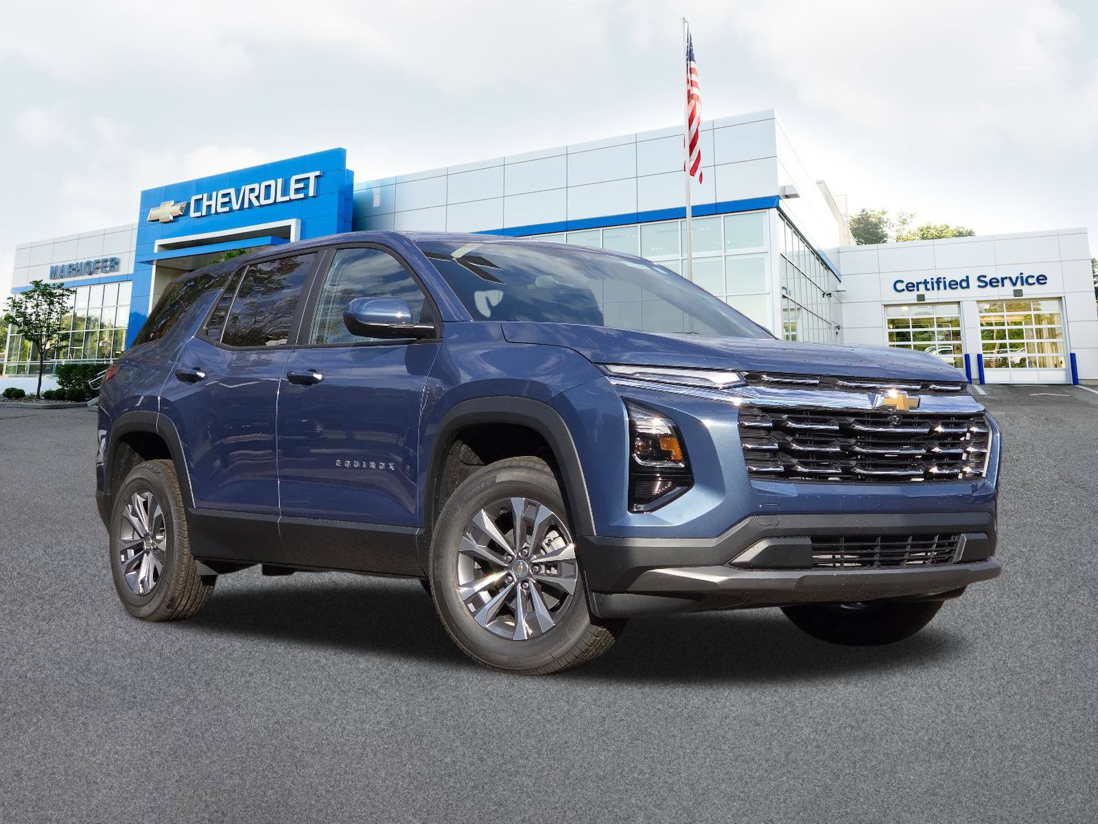 New 2027 Chevrolet Equinox LT w/ Convenience Package II AWD/4WD image 2