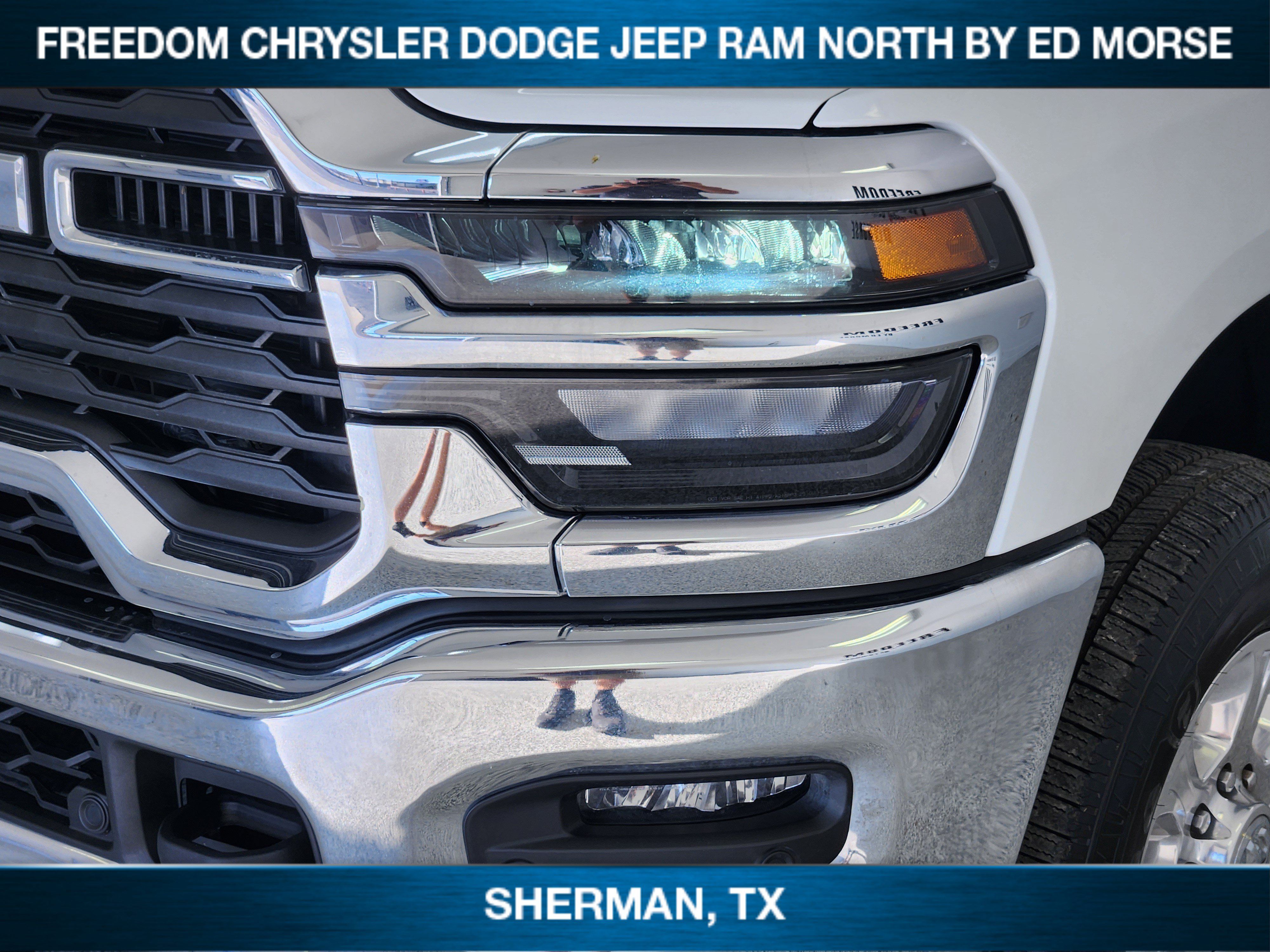 Used 2026 RAM 2500 Big Horn AWD/4WD image 5