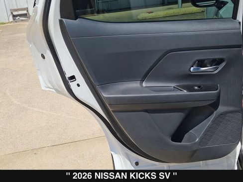 New 2026 Nissan Kicks SV w/ Cold Weather Package FWD image 18