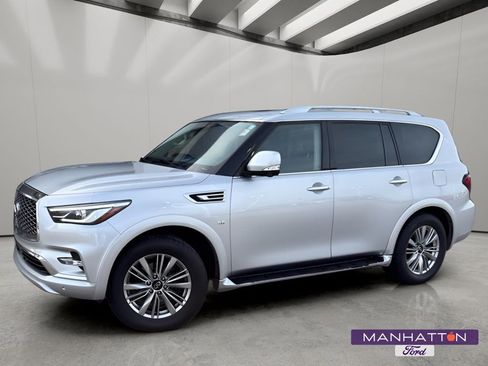 Used 2018 INFINITI QX80 4WD w/ Driver Assistance Package image 1