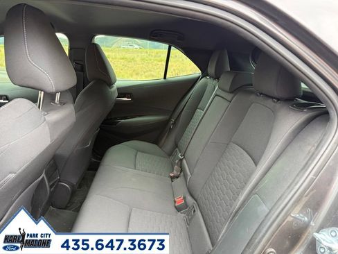 Used 2022 Toyota Corolla SE w/ Blackout Package (TMS) FWD image 25