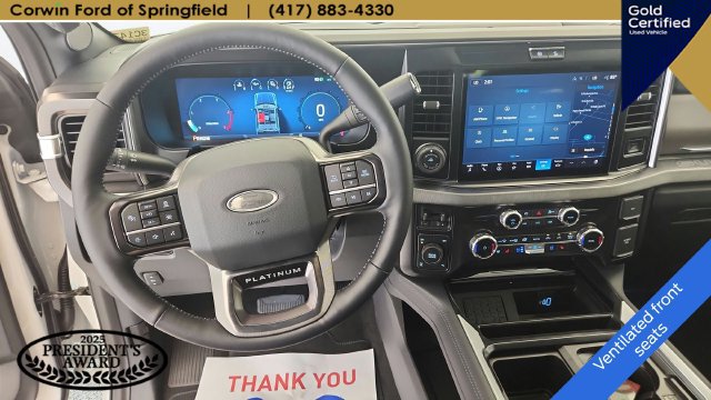 Used 2026 Ford F350 Platinum AWD/4WD image 16