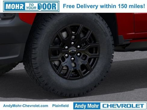 New 2026 Chevrolet Colorado W/T w/ WT Custom Package AWD/4WD image 11