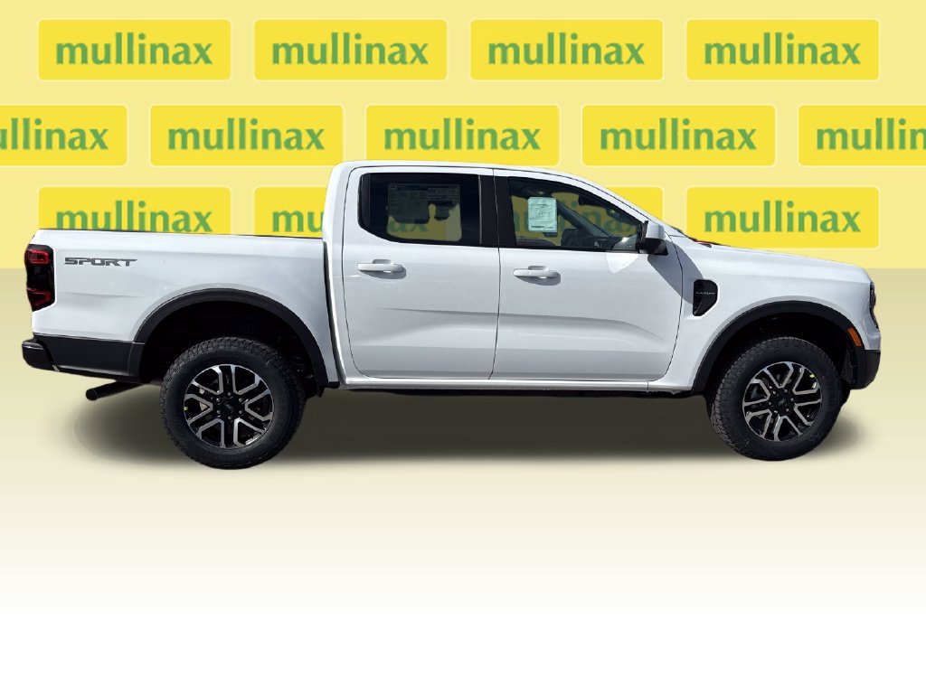 New 2026 Ford Ranger Lariat w/ Trailer Tow Package RWD image 16