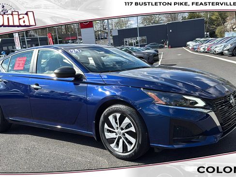 Certified 2024 Nissan Altima 2.5 S image 1