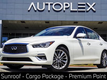 Used 2023 INFINITI Q50 Luxe w/ Cargo Package