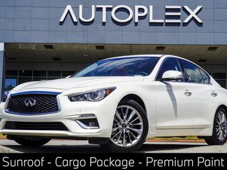 Used 2023 INFINITI Q50 Luxe w/ Cargo Package RWD video 1
